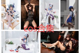 超人气coser Momoko葵葵cos作品合集