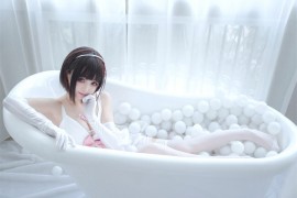 桜井宁宁 NO.042 加藤惠cos [23P-84MB]