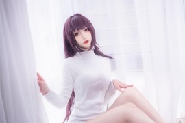 仙九Airi NO.007 斯卡哈毛衣 [21P-225MB]