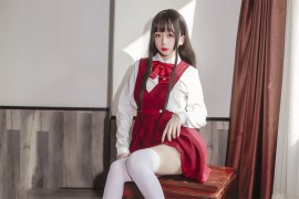 日奈娇 NO.037 JK少女红裙 [28P-276MB]