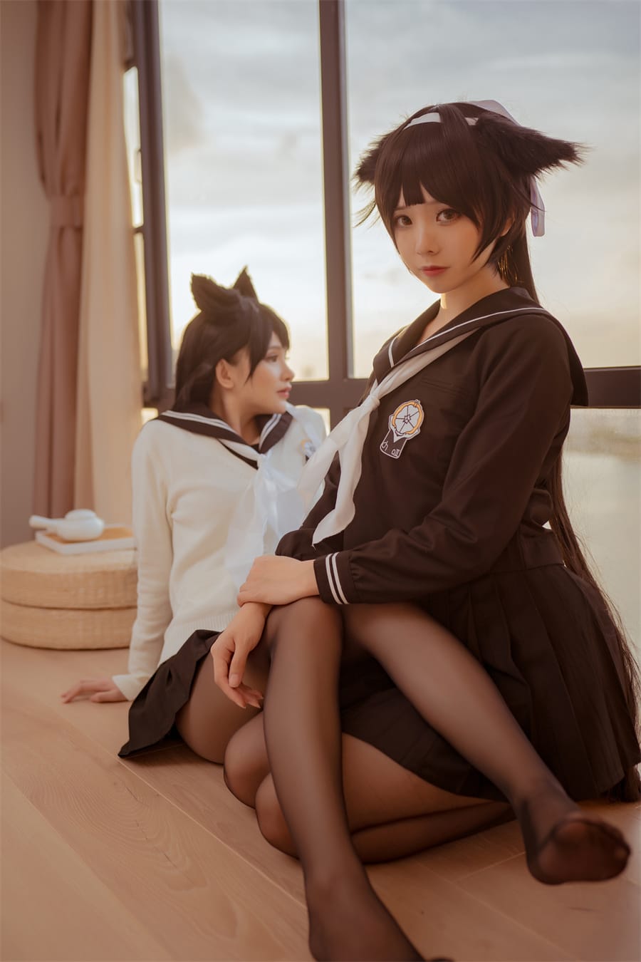 小野妹子w&前羽 校服 (3)