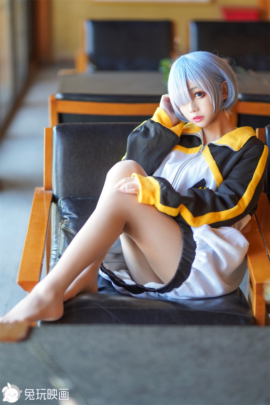 日奈娇 蕾姆cosplay (1)