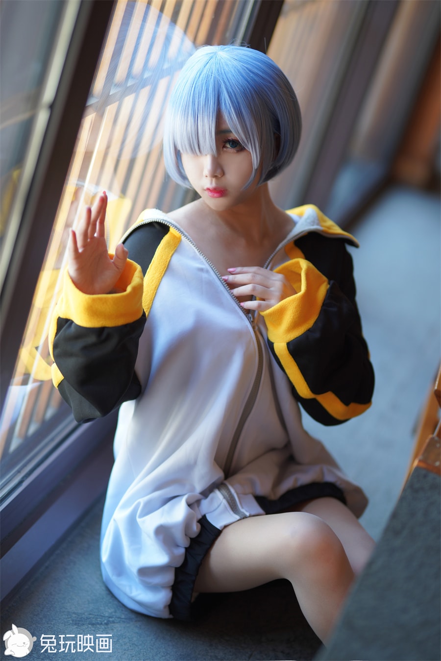 日奈娇 蕾姆cosplay (3)